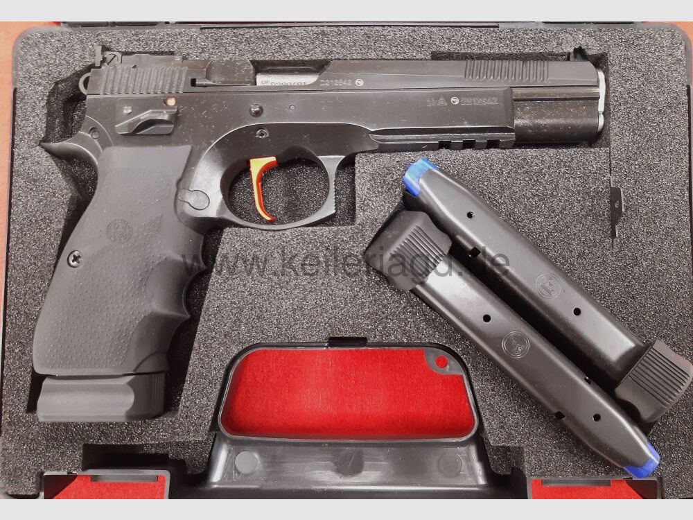 Sportpistole CZ 75 SP-01 6.1 SA Kal. 9mm Luger  6" AKAH Exklusiv-Modell