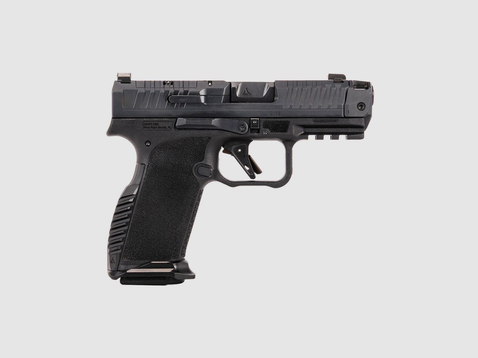 Pistole CANiK METE MC9 PRIME RADIAN Schwarz 3,8” – 9mm.