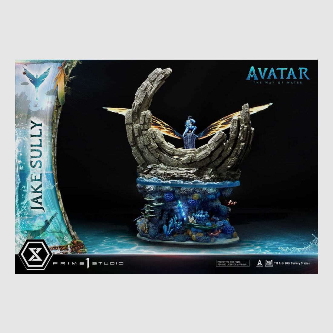 Avatar: The Way of Water Statue Jake Sully 59 cm | 43002