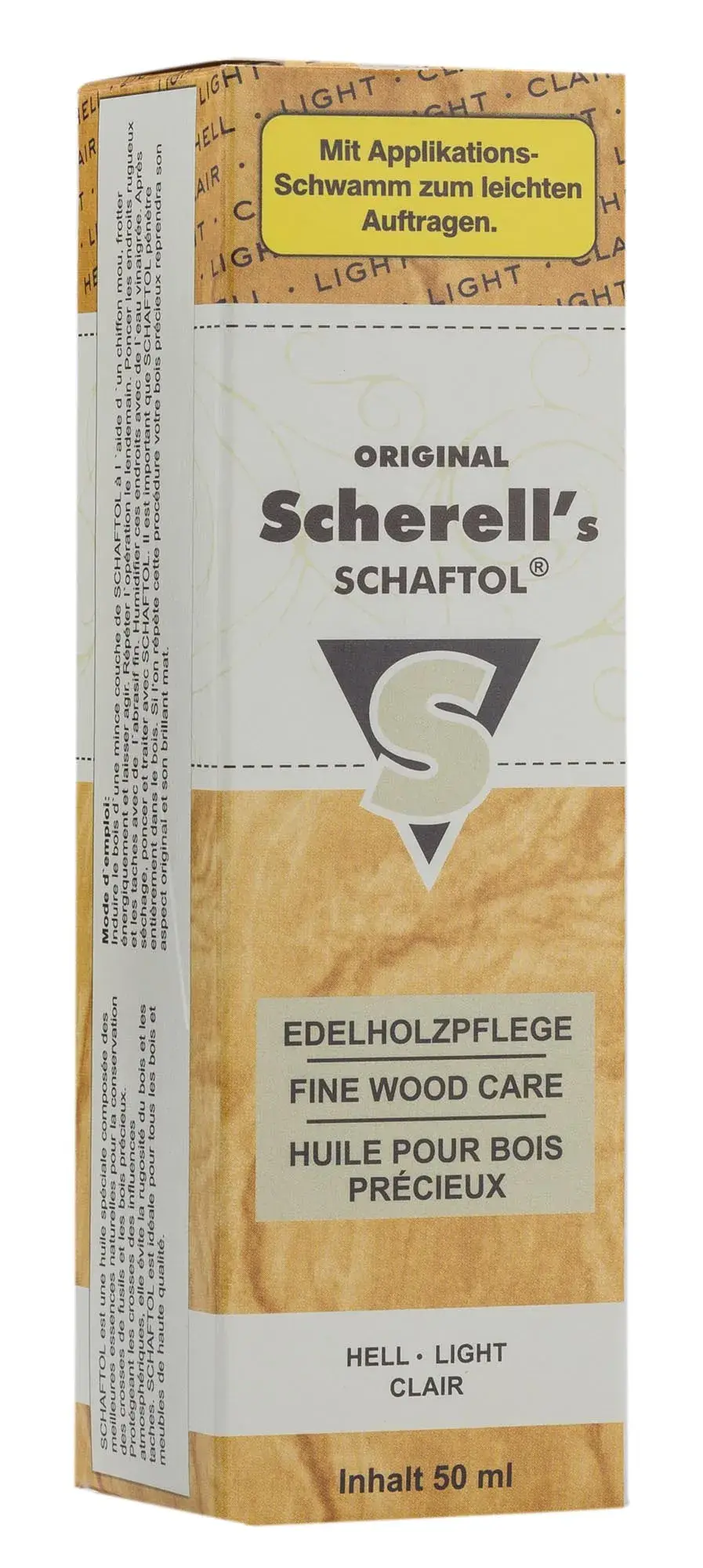 Olio per calci in legno, tonalità chiara, immagine 6 di 10