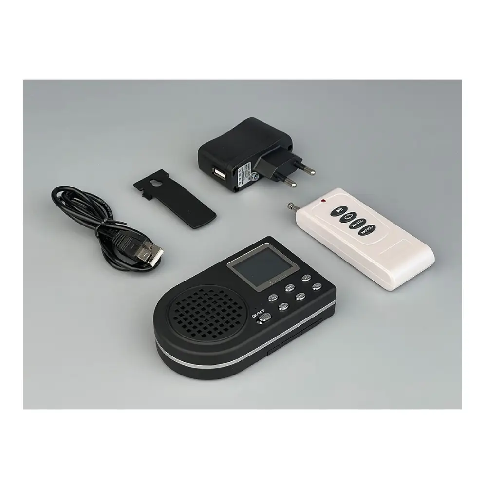 MP3 Gesangsspieler mit Fernbedienung ZESS, Bild 2 von 3