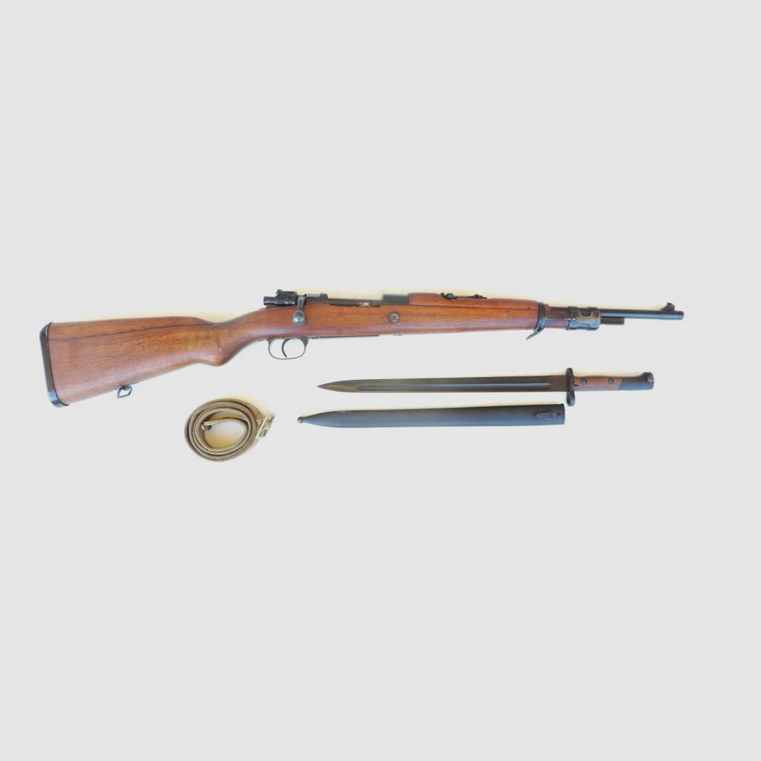 MAUSER FN 1924 Kolumbien gebraucht Kal. 30-06 R.16389, Bild 2 von 2