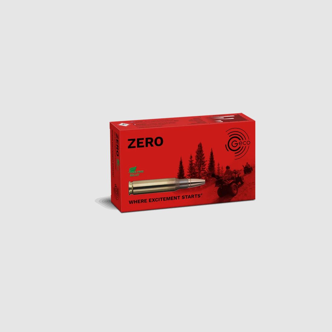 GECO kogelmunitie .9,3X62 ZERO 11,9G
