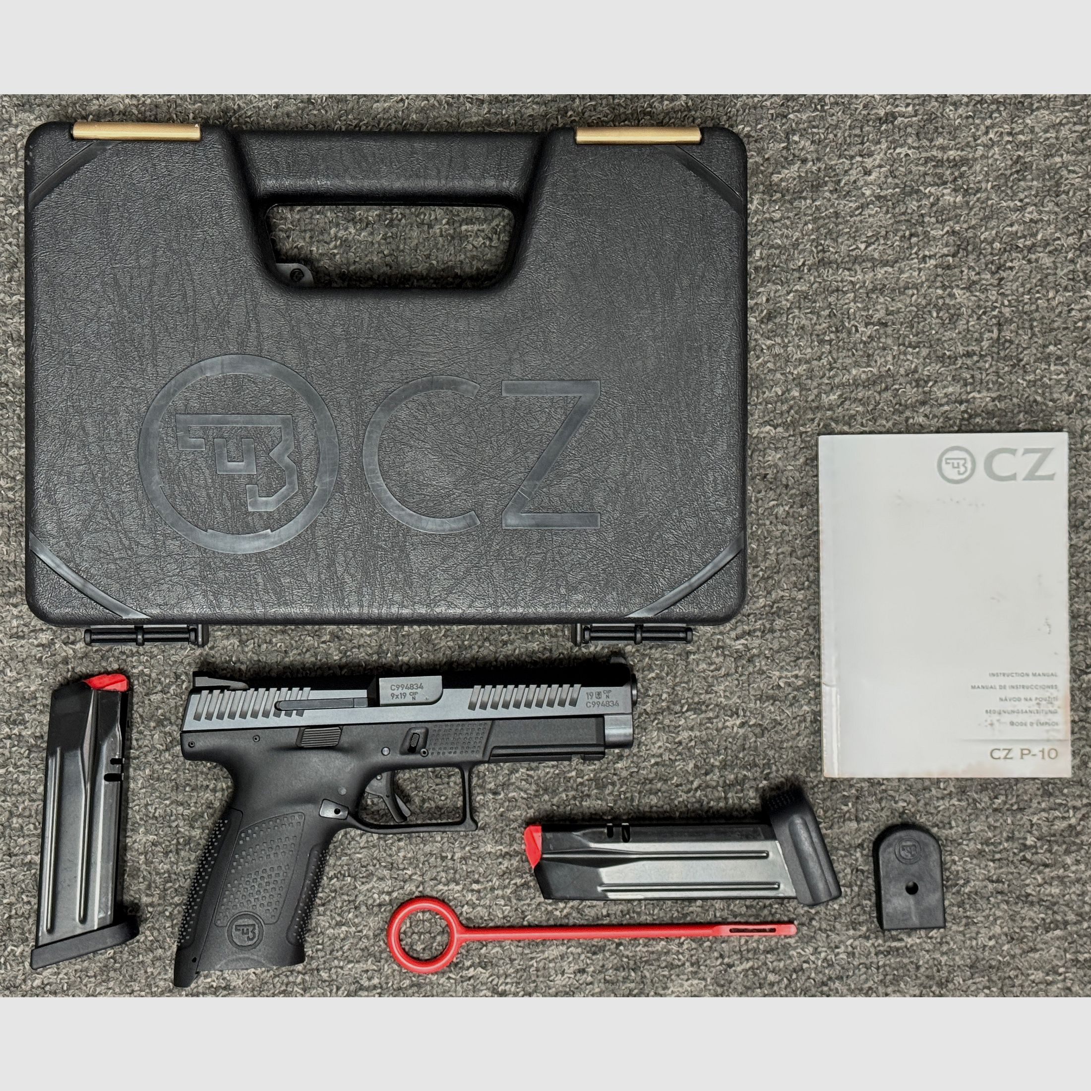 CZ P-10 SC 9mm Luger