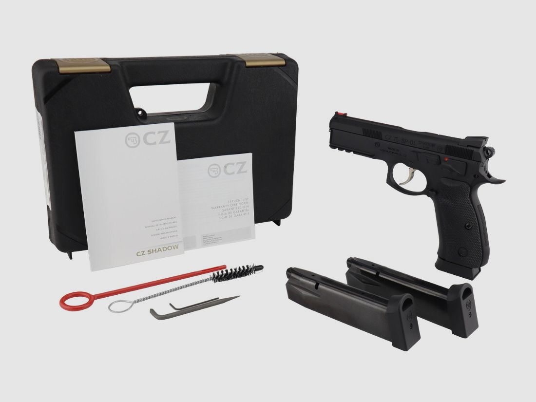  CZ Uhersky Brod  CZ 75 SP-01 Shadow