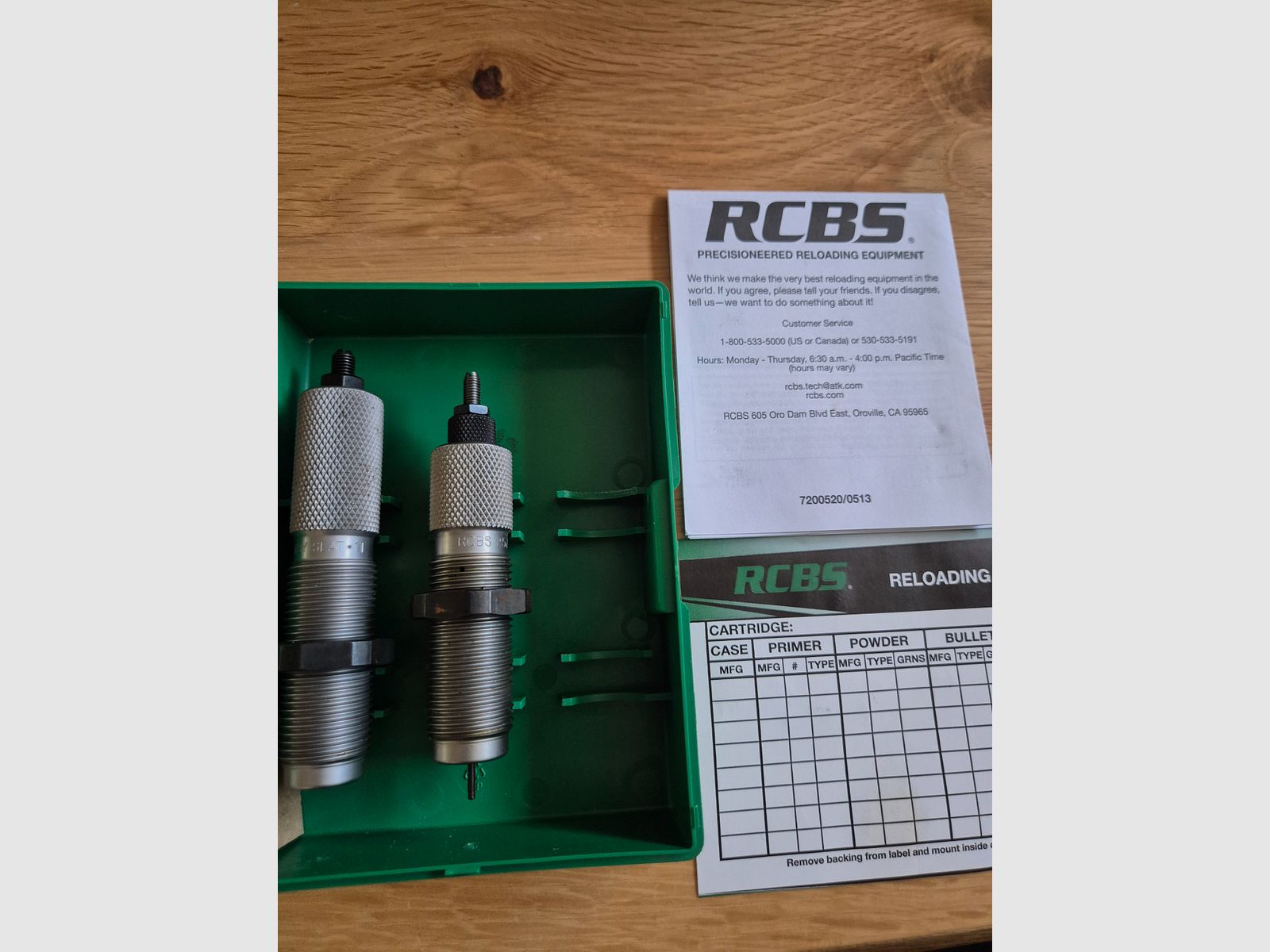 RCBS Matrizensatz .257 Weatherby Magnum, Bild 3 von 3