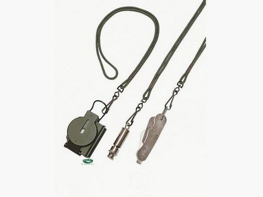 MILSPEC Schnur mit Karabiner