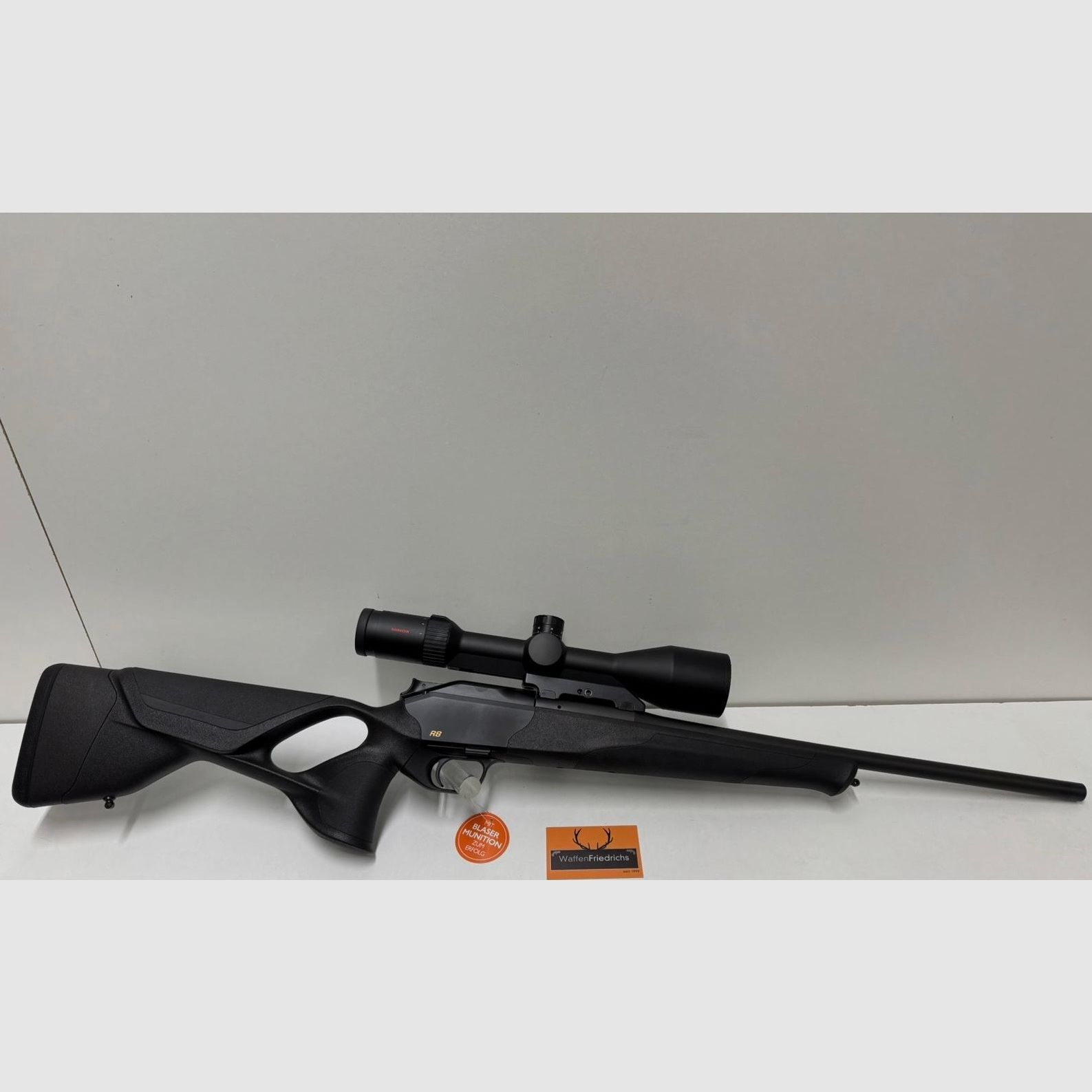 Blaser R8 Ultimate Complete Set Minox LEFT-HAND VERSION