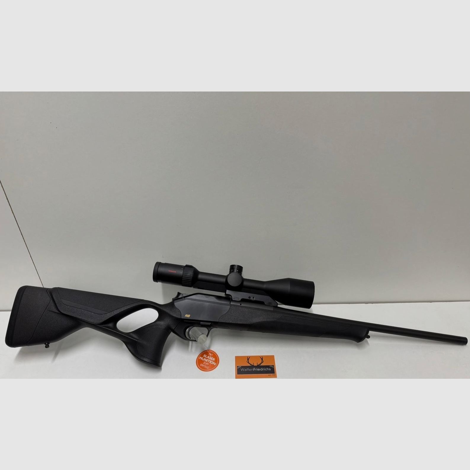 Blaser R8 Ultimate Komplettset Minox LINKSAUSFÜHRUNG