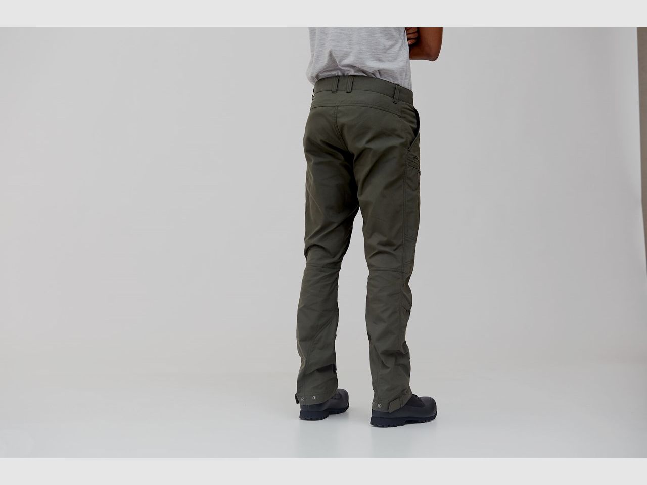 Lundhags Jamtli Ms Pant 48 Forest Green