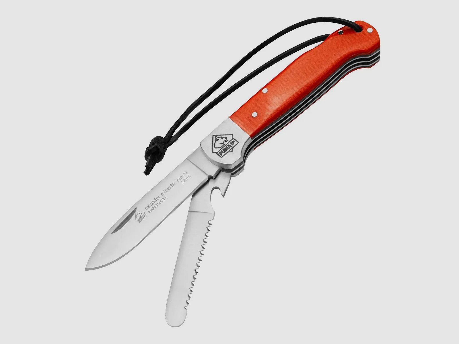 PUMA IP cazador micarta