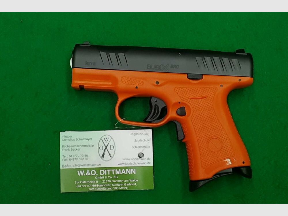 BUBIX BRO - Orange	 9mmLuger