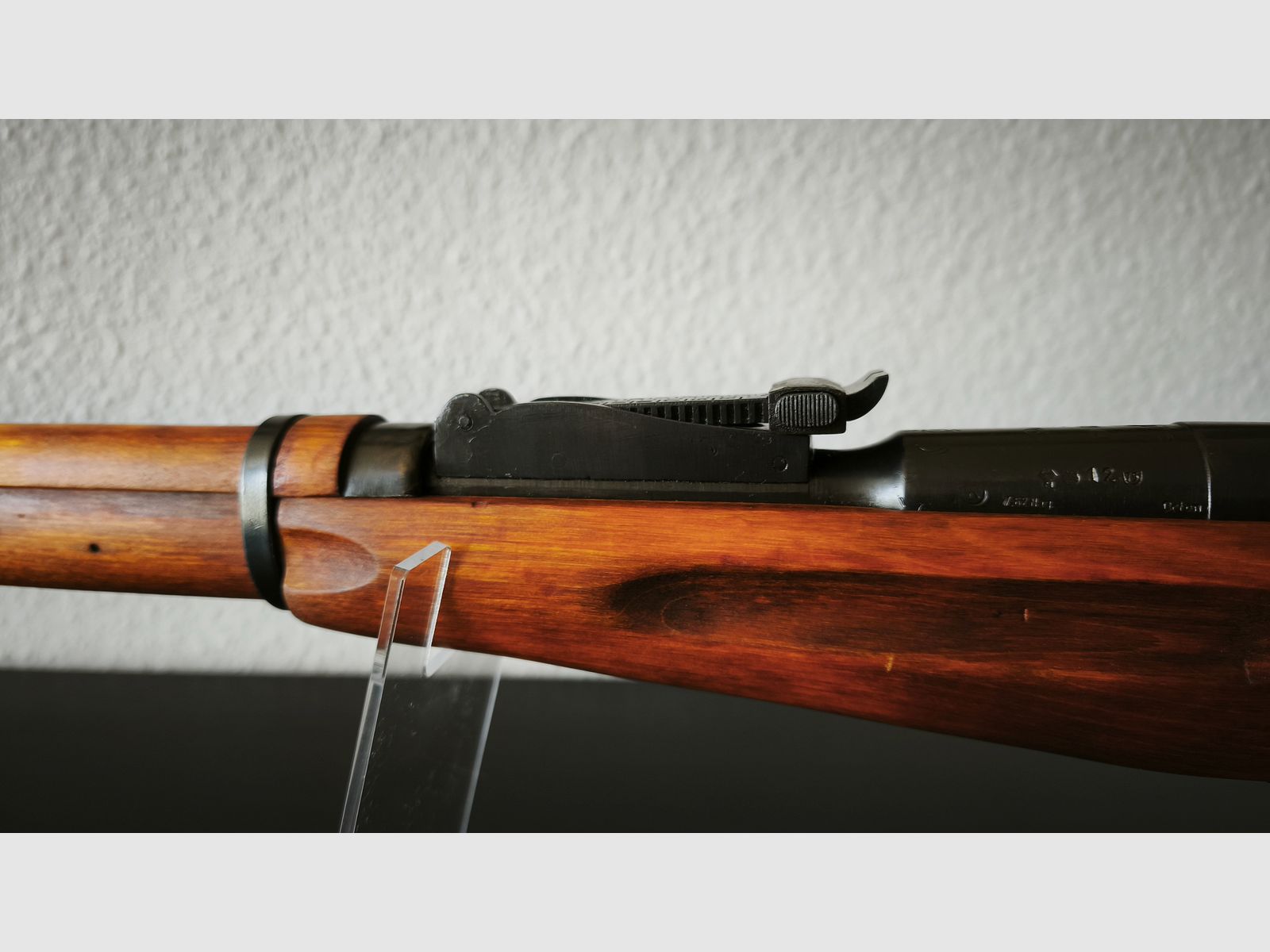 Mosin Nagant - 1943 Ischewsk, Udssr - nummerngleich - 7,62x54R