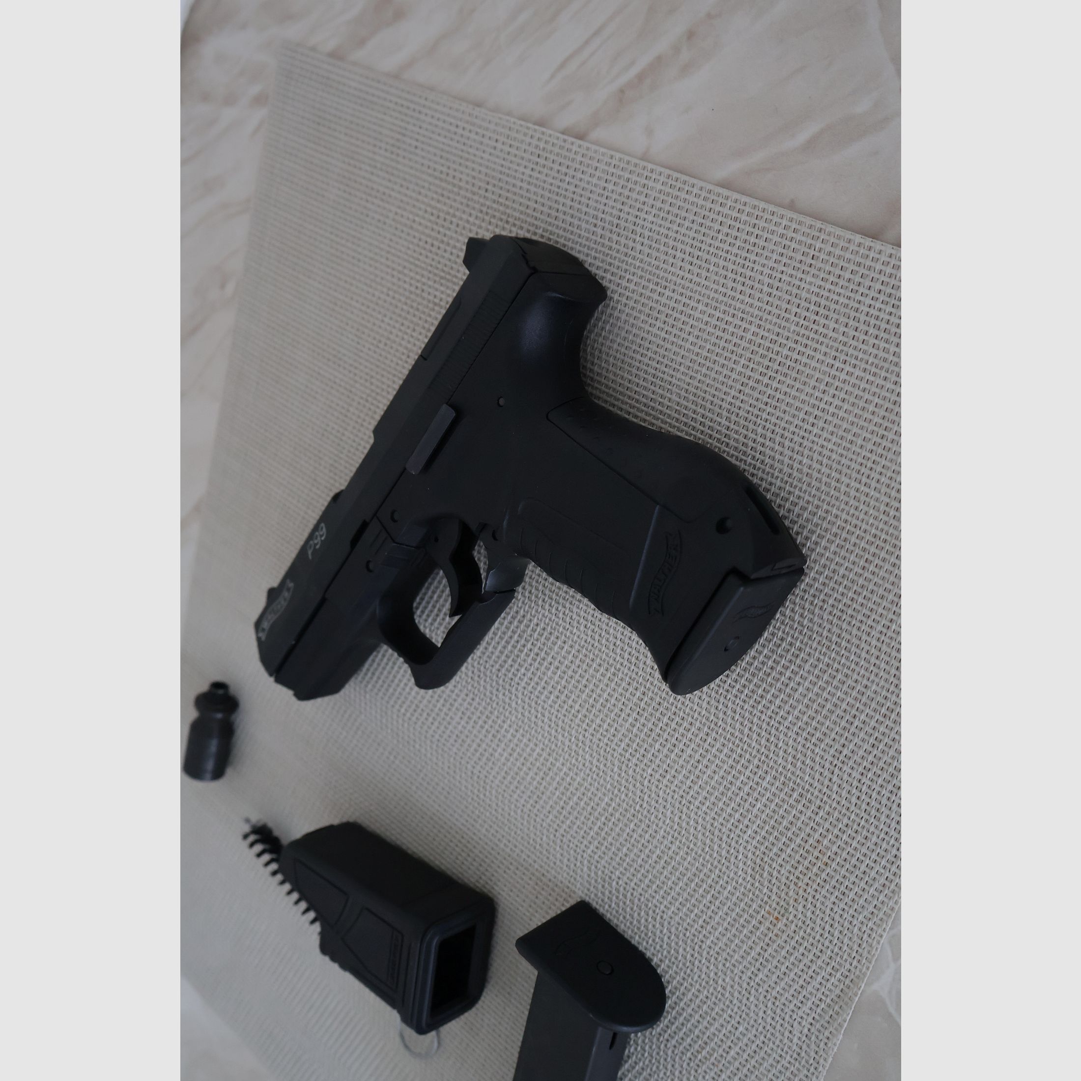 Walther P99 Set coup de poing