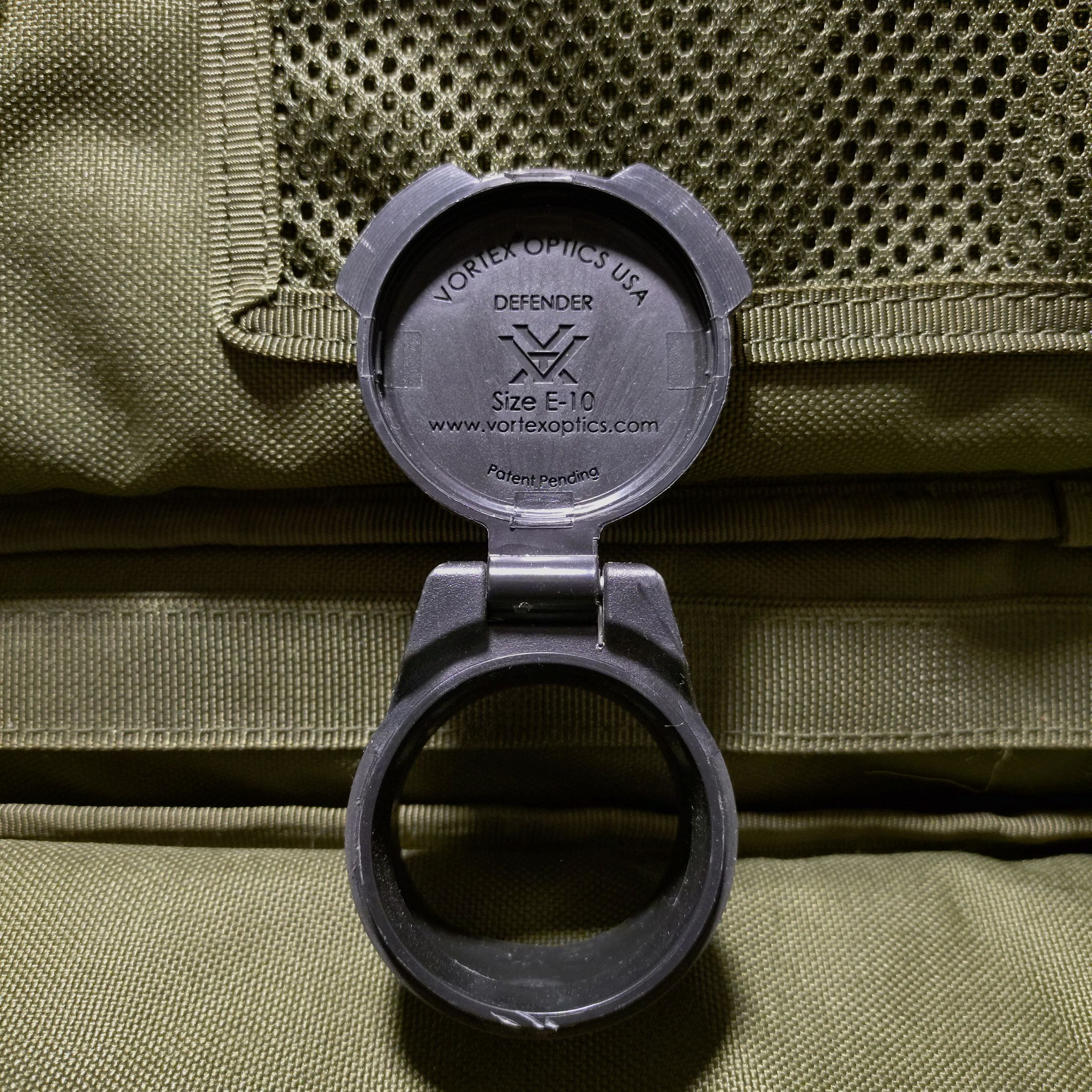 Vortex Defender Flip Cap Eyepiece