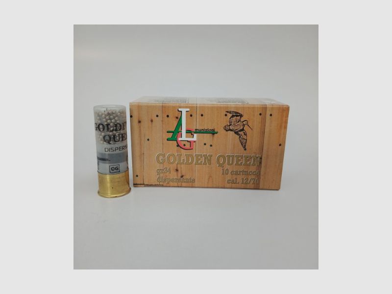 ALG MUNITIONS – Cartouches à plomb – GOLDEN QUEEN PLOMB N°9