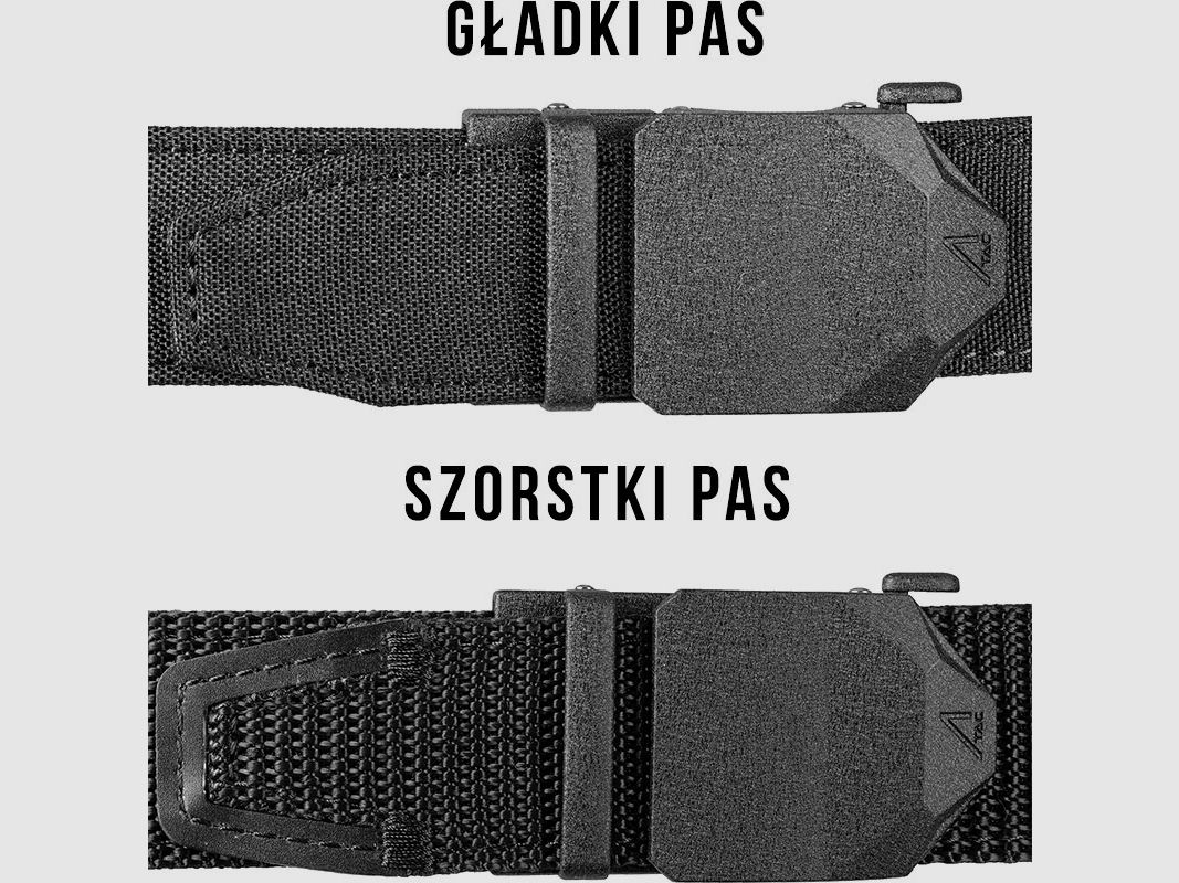 ACE Schakal - Pas Taktyczny - Kolor Czarny - Gładki, zdjęcie 4 z 4