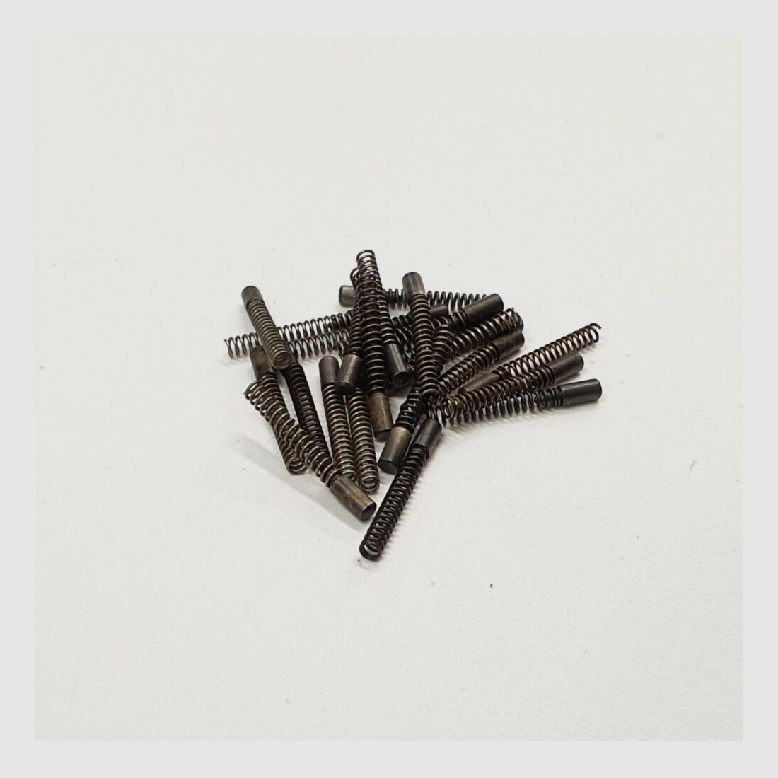 30M1 [26]+[28]US 30M1 carbine Magazine Catch Plunger+Spring, gebraucht / used , US Military part