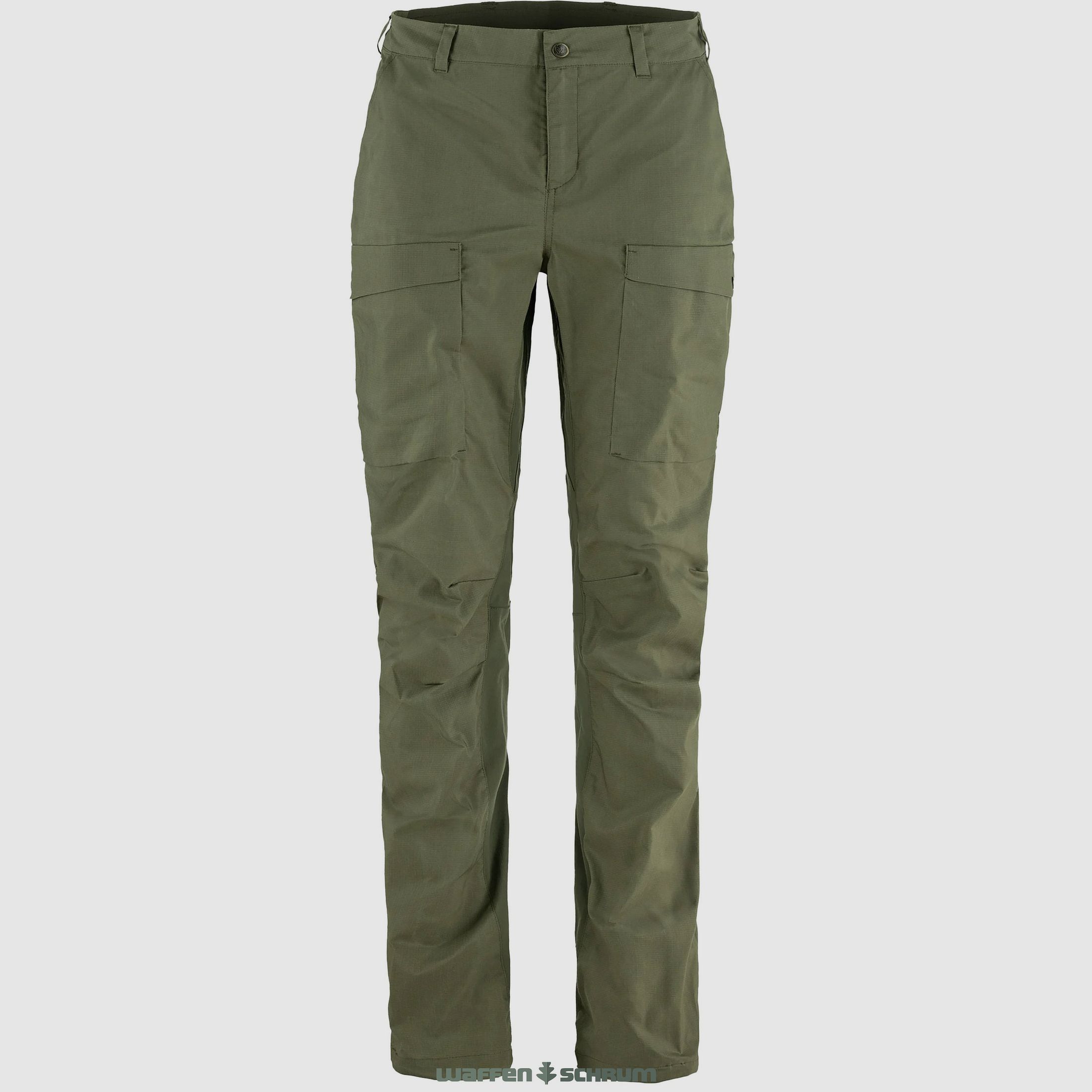 Pantalon Fjällräven Abisko Hybrid Trail Vert laurier