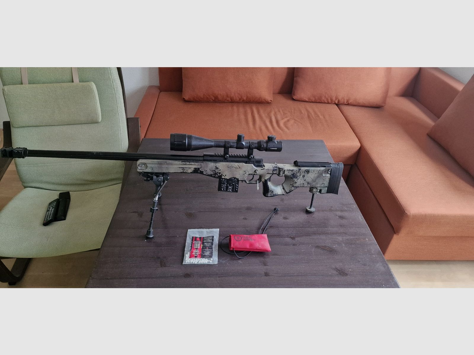 Begadi MB 4403 Roedale AWM L96 Komplettset Sniper
