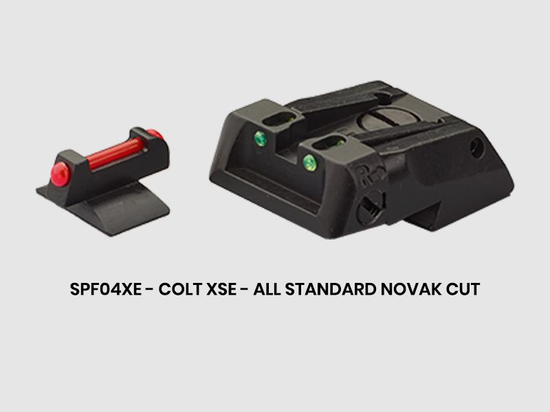 LPA Sights Adjustable Carry Sight Set LPA SPF Fiberglass — SPF06CZ, image 2 of 5