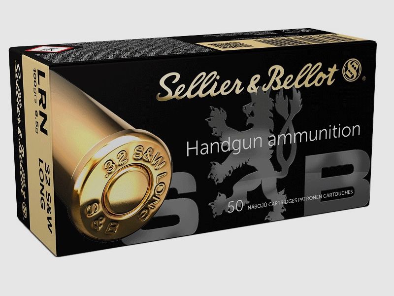 32 SWL SELLIER BELLOT LFN 100 GRAINS, Bild 1 von 2