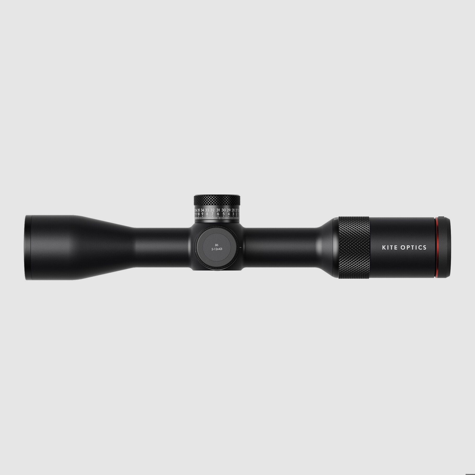 Kite Optics Scope B6 LR 2-12X42 - Reticle: 4AI