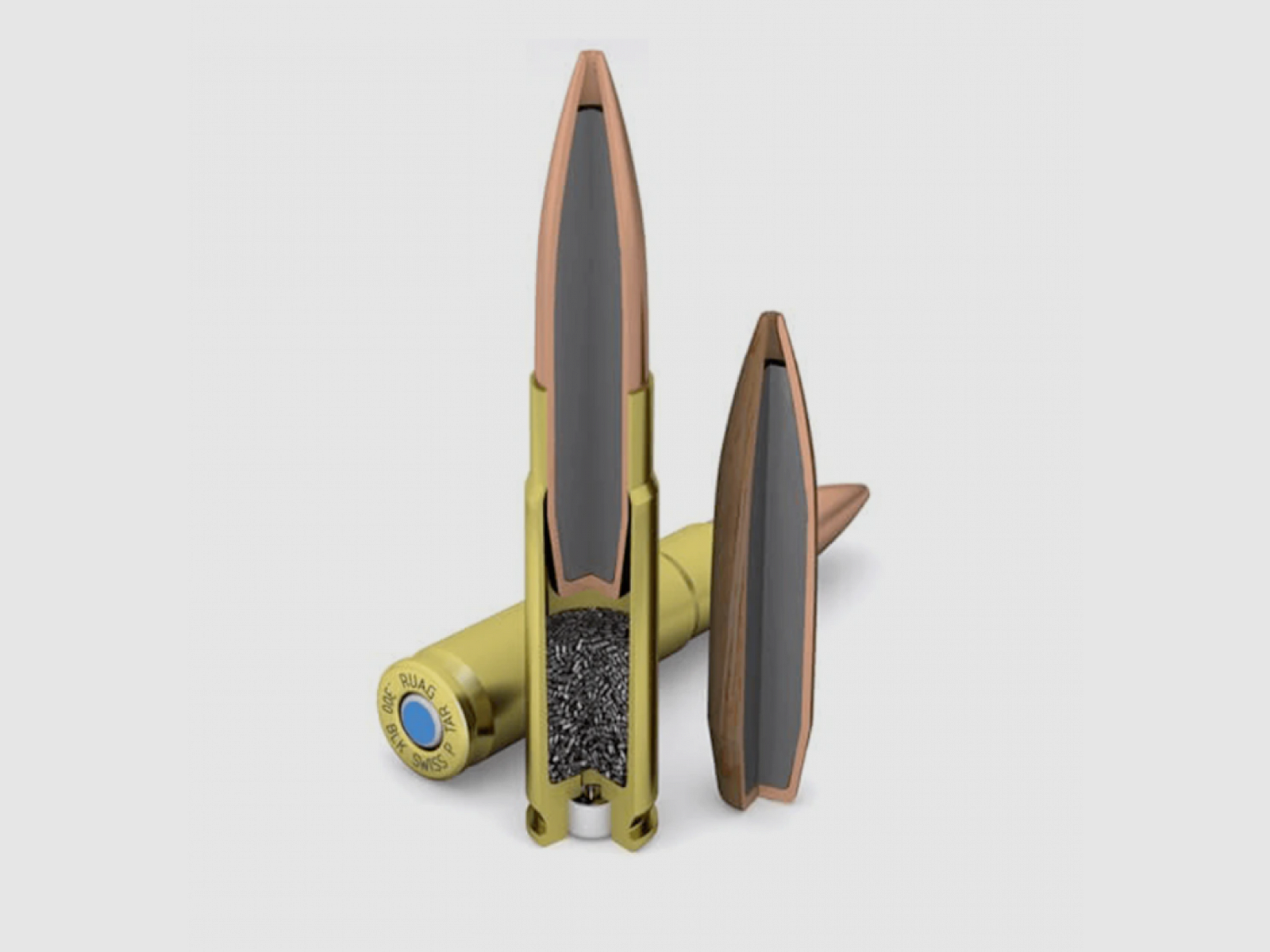 .300 BLK Swiss P HV 9,5g / 138gr