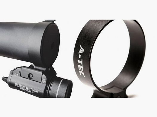 A-TEC Schalldämpferzubehör A-Ring Schwarz