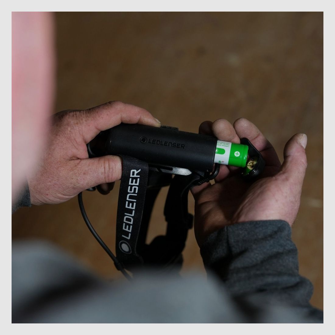 Ledlenser Stirnlampe H7R, Bild 7 von 9