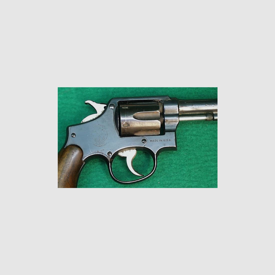 S&W Revolver Victory