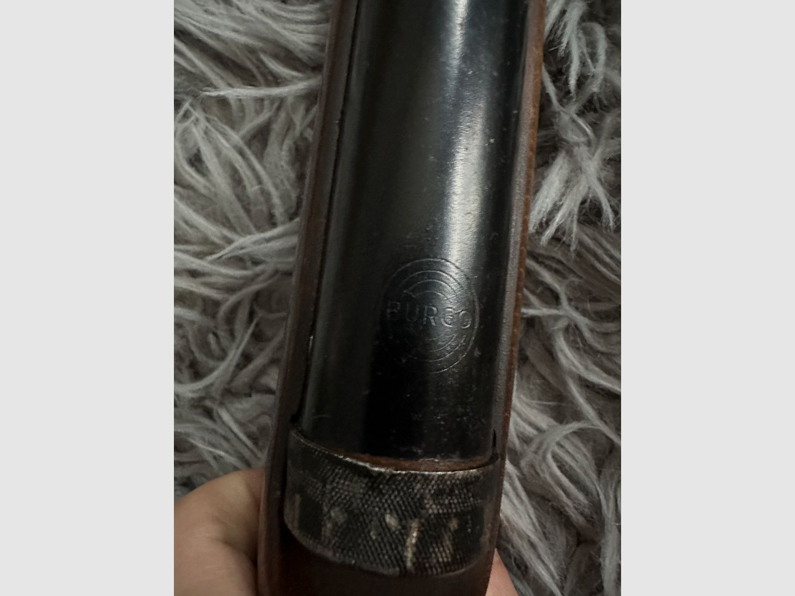 Luftgewehr Burgo cal.4,5 mm ohne F da vor 1970 hergestellt