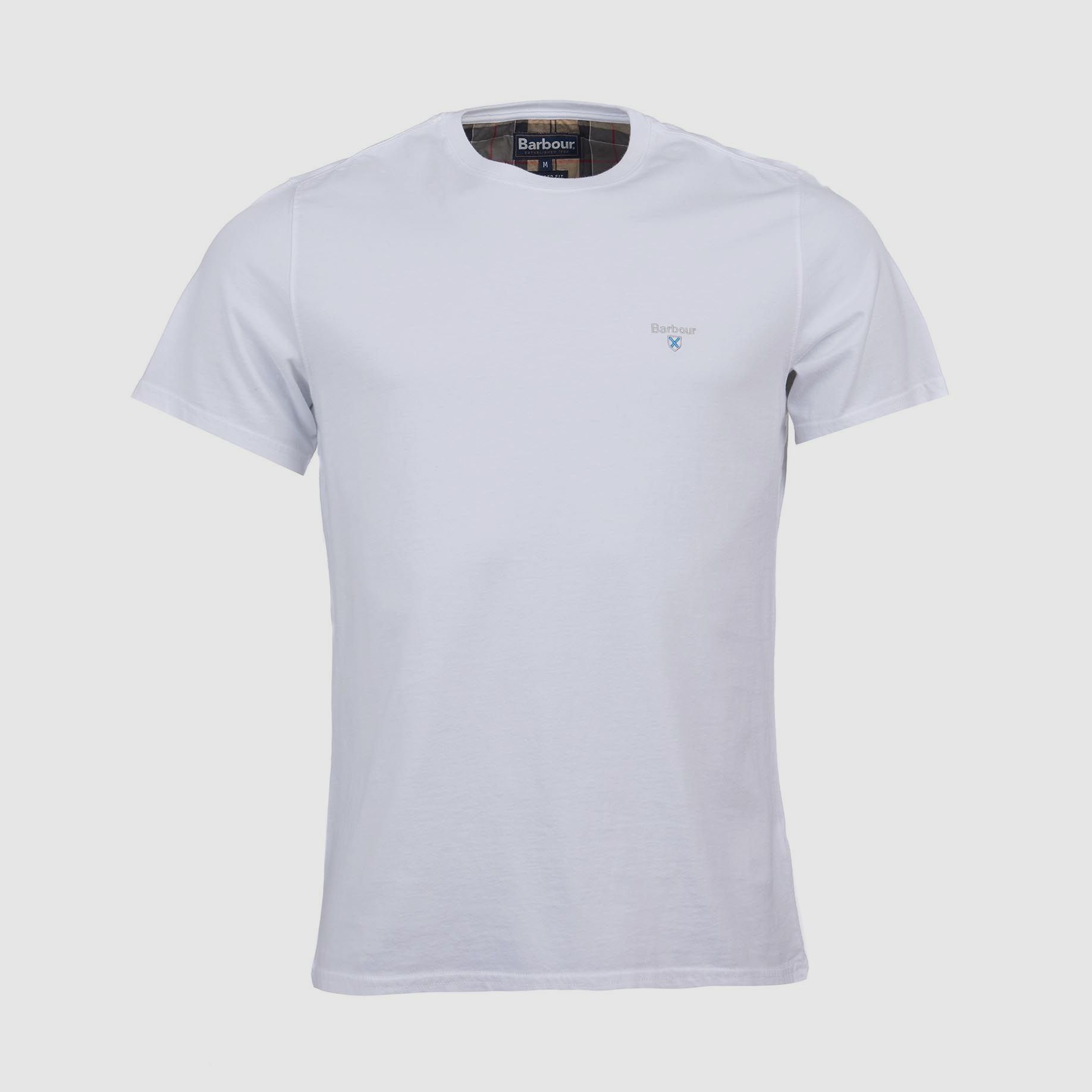 BARBOUR TARTAN T-SHIRT, afbeelding 1 van 3