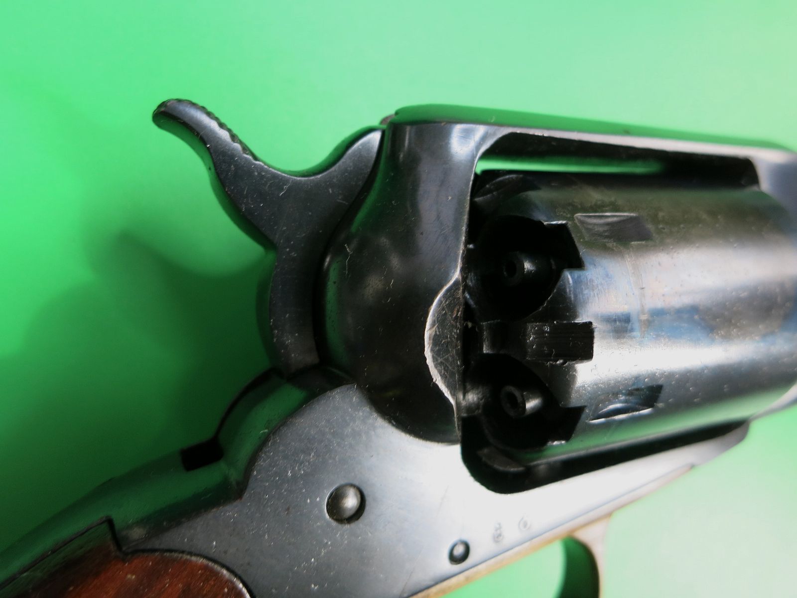 Percussion revolver, E.N. Santa Barbara, New Model Army 1863, caliber .44 BP, 8" barrel #50