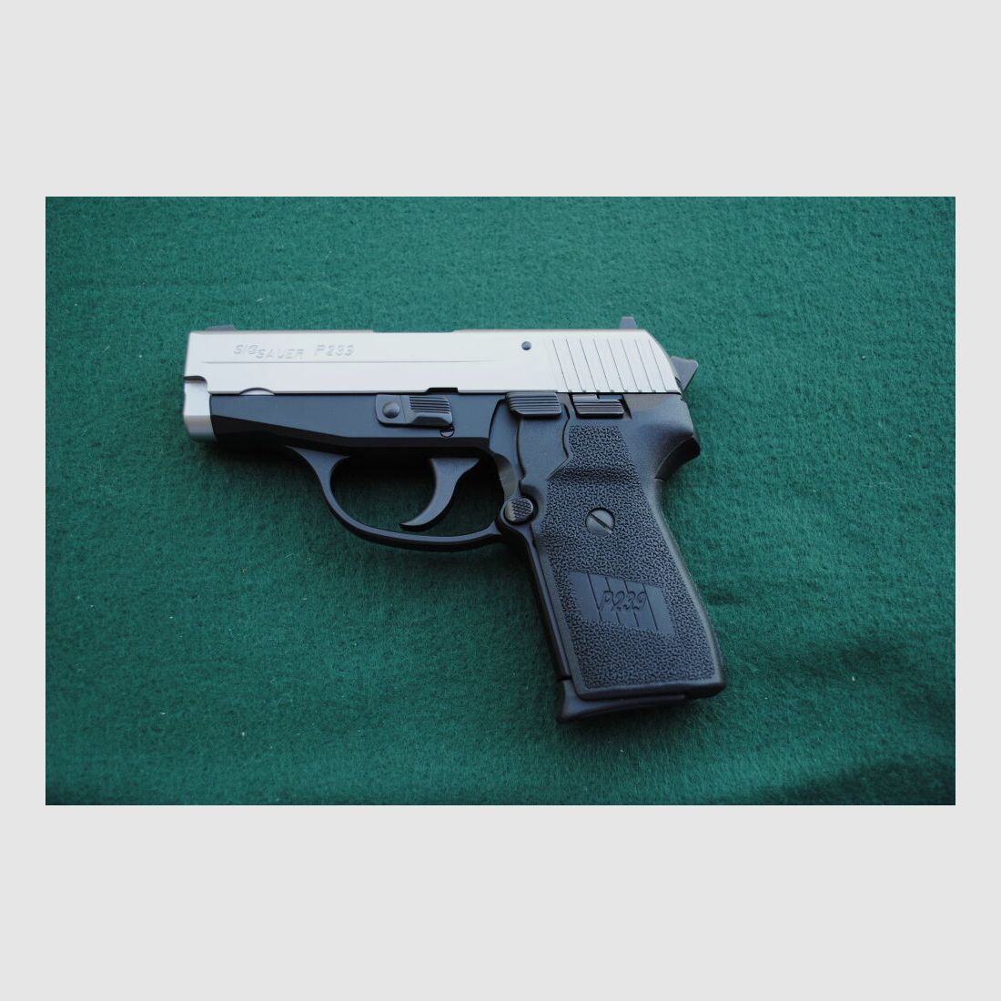 SIG-SAUER Mod, P 239, Duotone, Made in Germany, OVP