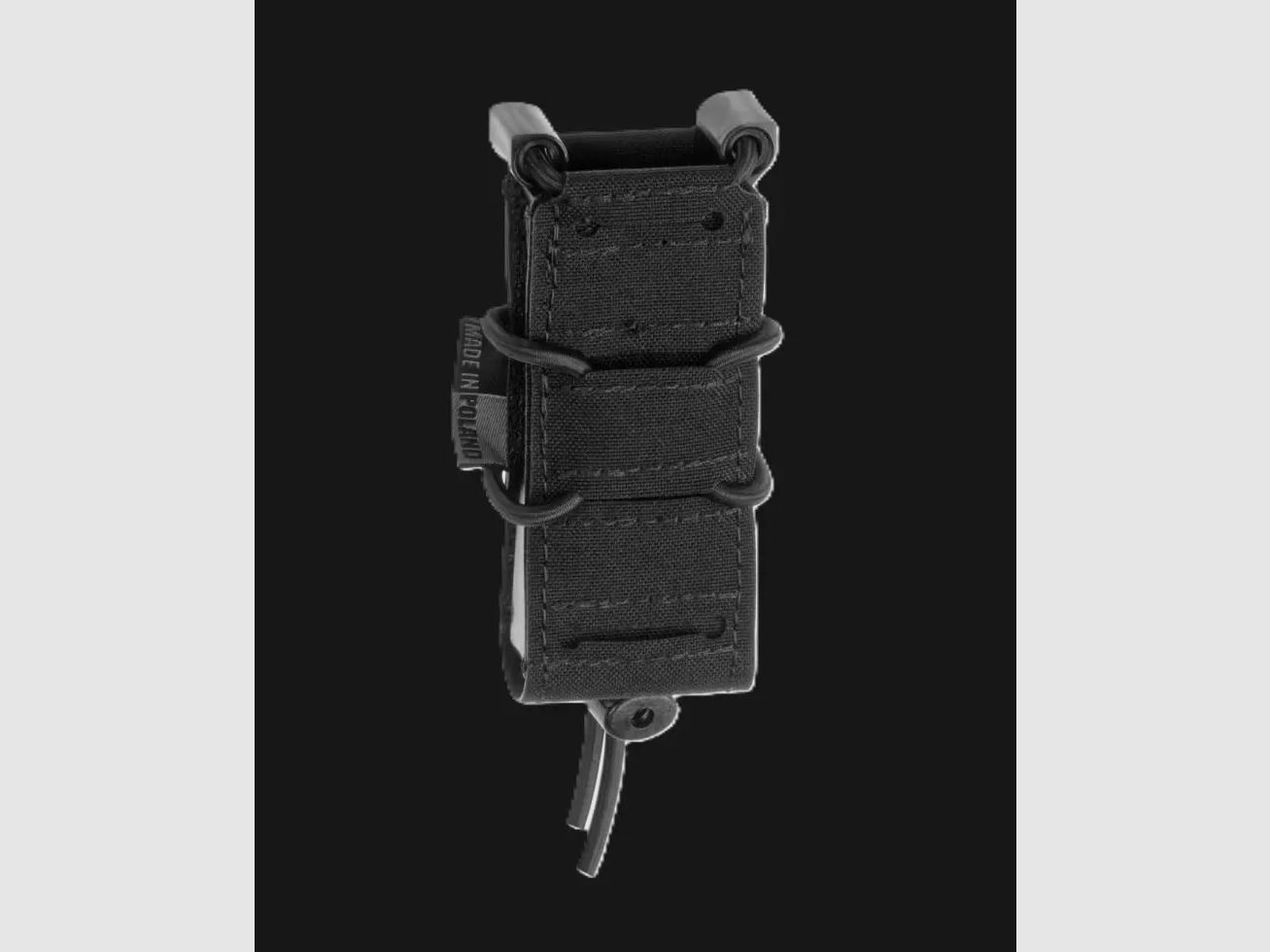TEMPLARS GEAR, Fast Pistol Magazine Pouch, BLK, Bild 2 von 2