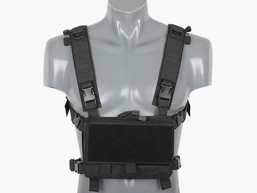 Hybride Borst Rig - Zwart, Buckle Up (8FIELDS)