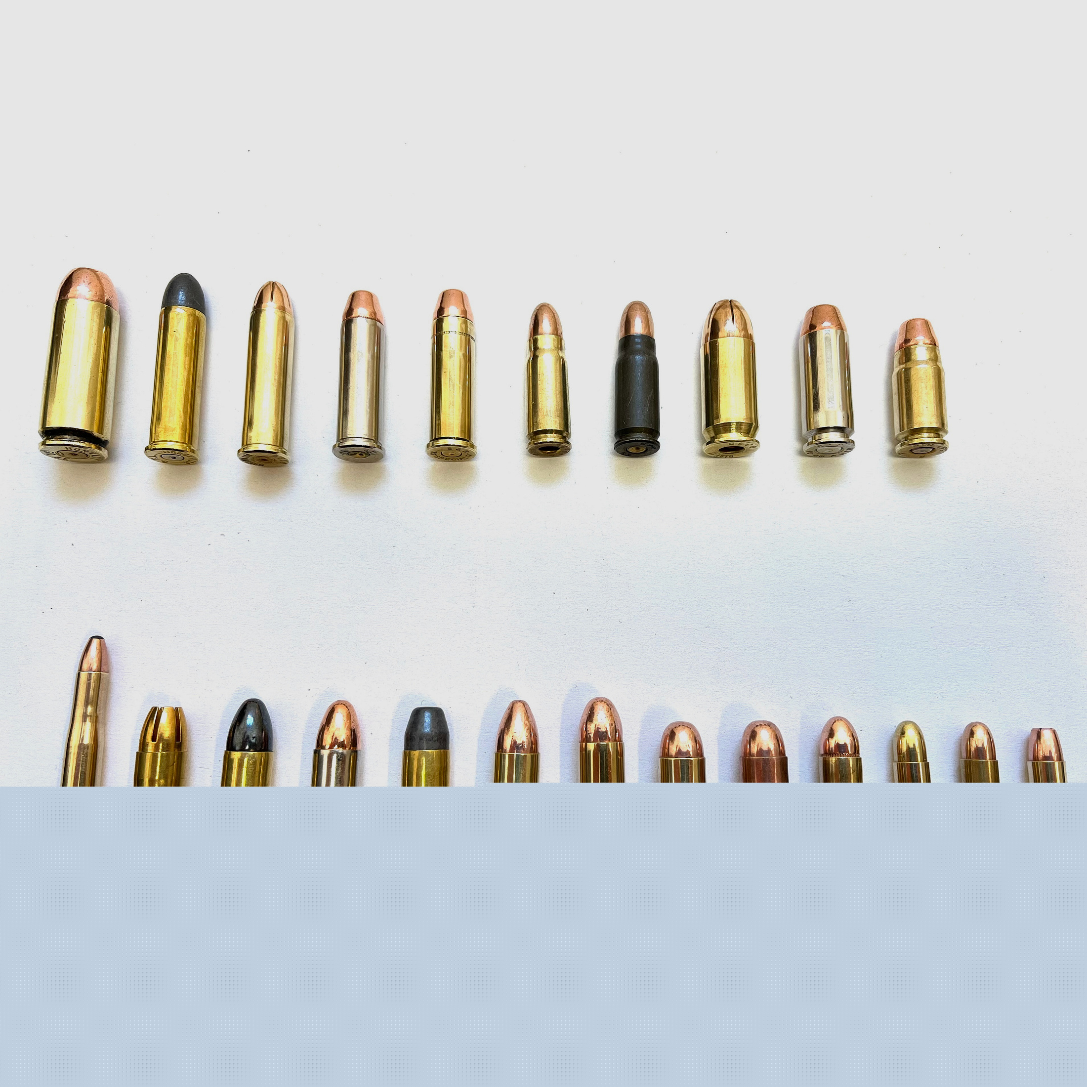 ••• Dekopatronen Konvolut - Sammlung - Kurzwaffe 23 Stück •••