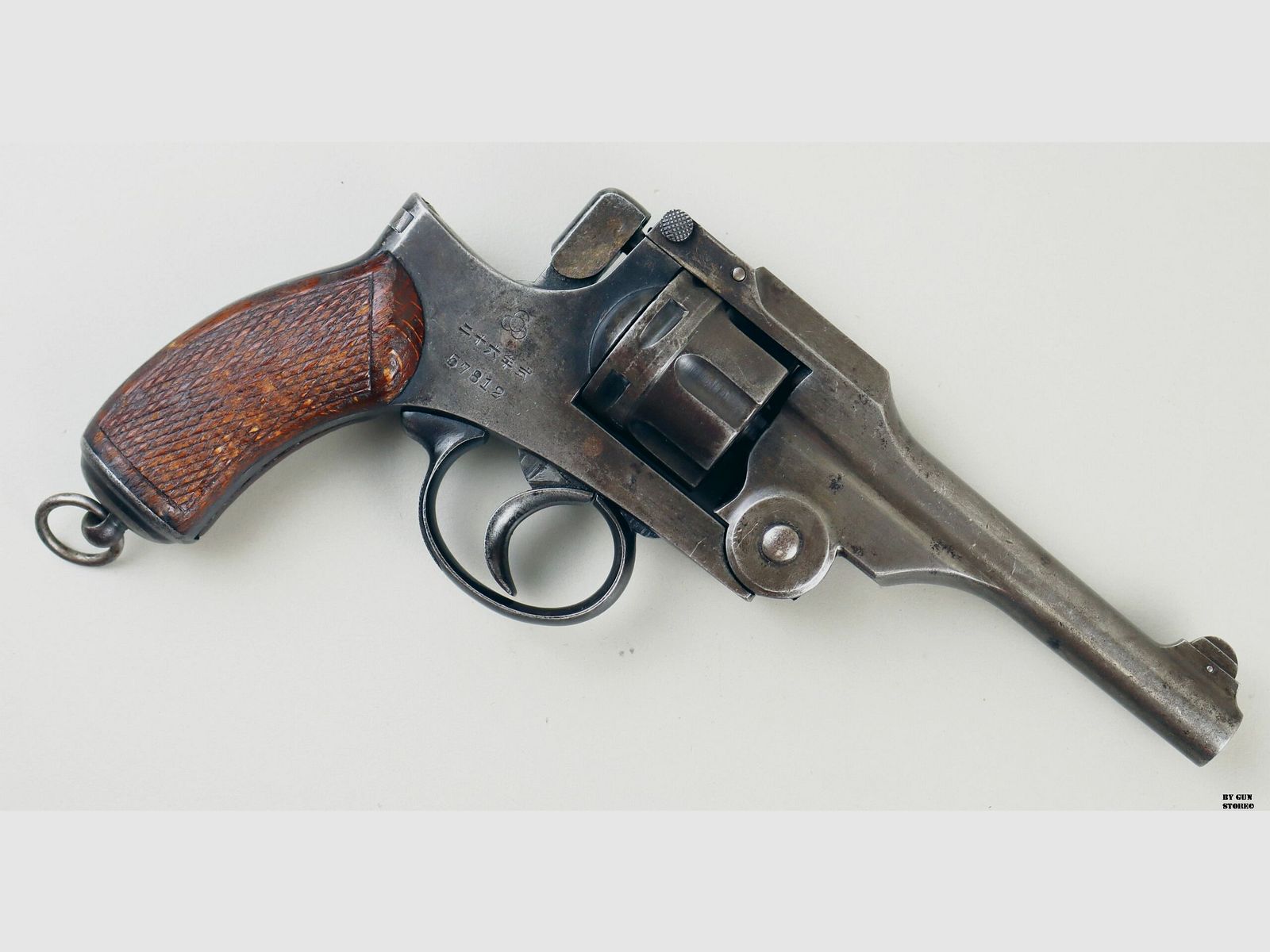 Revolver Arsenale Koishikawa mod. Type 26 Kal. 9×22 mm Ser.Nr. 57812, Bild 4 von 9