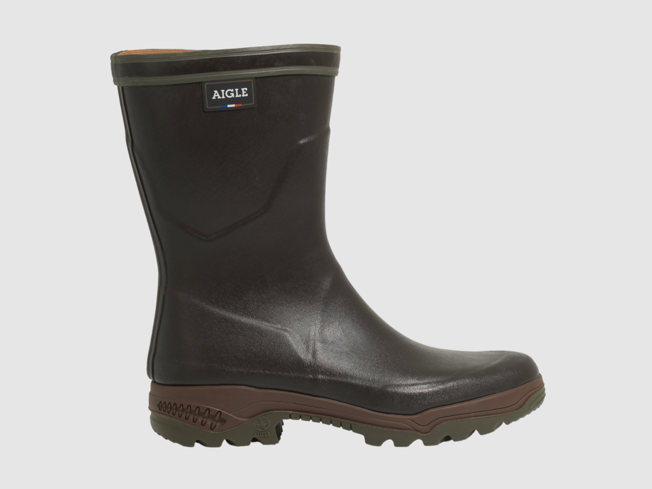 Aigle Gummistiefel Parcours 2 Bottillon (Braun), Bild 2 von 4