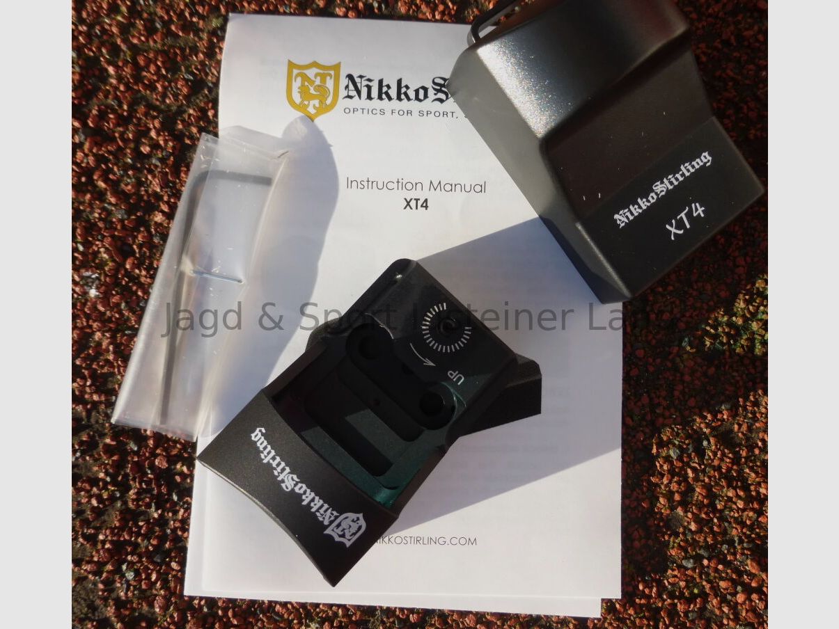 Nikko Sterling XT4