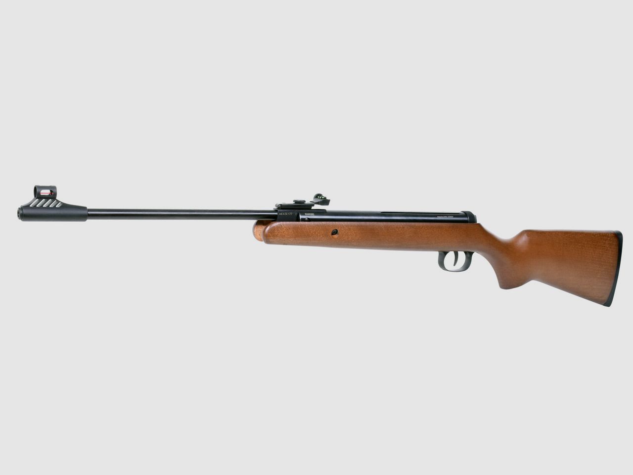 Kipplauf Luftgewehr Diana two-forty Holzschaft Fiberoptik Visierung Kaliber 4,5 mm (P18)