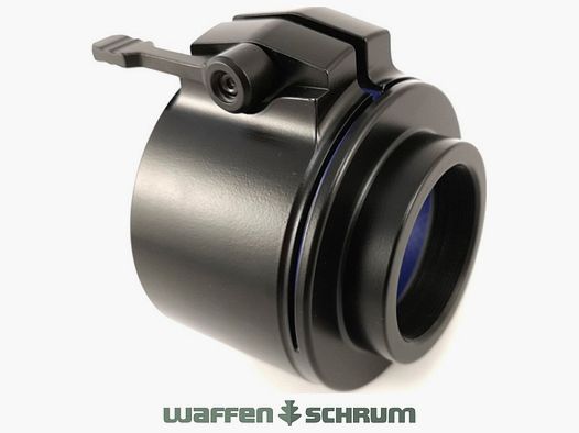 RUSAN ARTA435 clamp adapter with M33.5x0.75 thread for Nitehog Viper, TA435/450, Steiner C35, Lahoux Clip