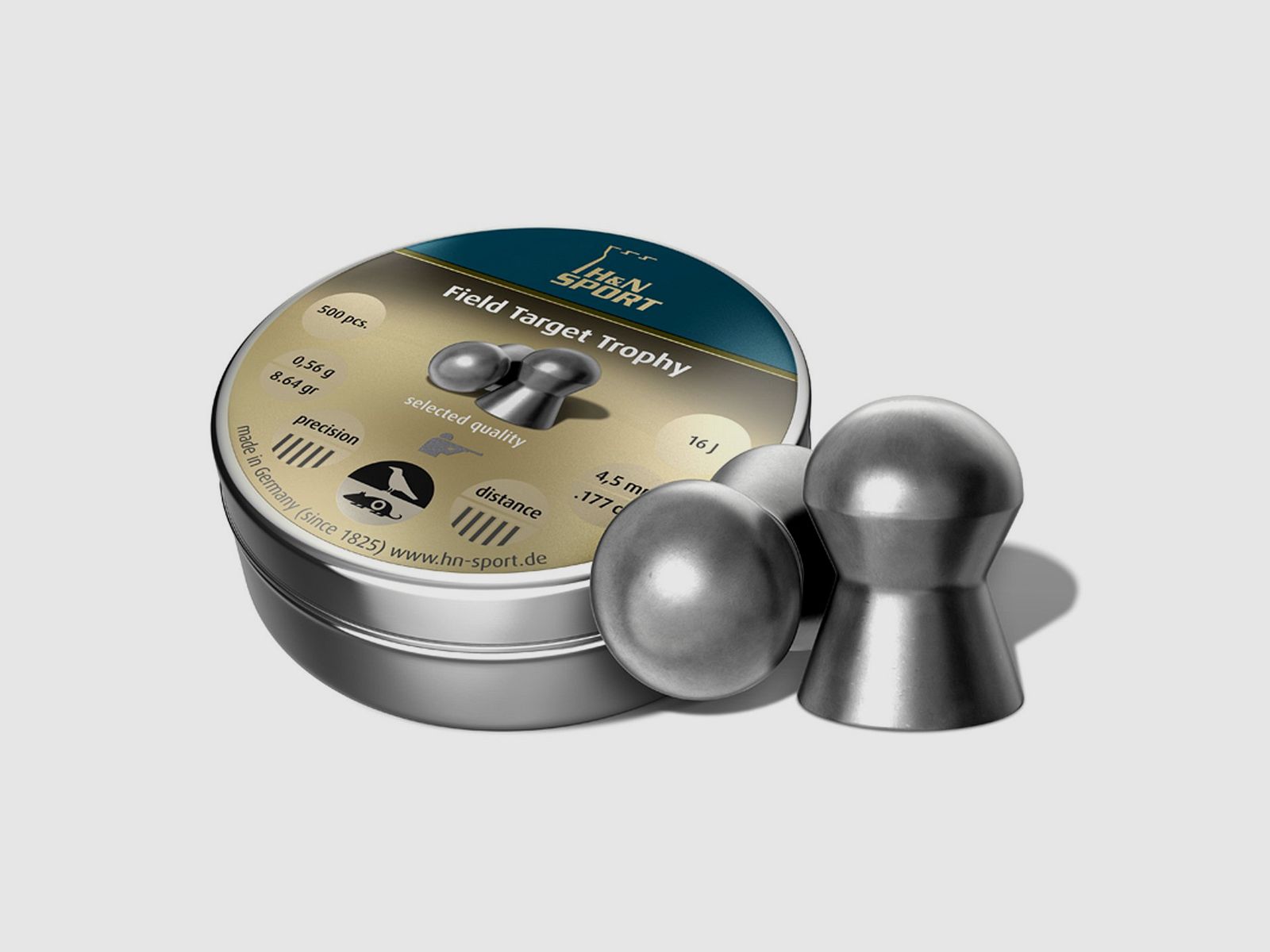 H&N Diabolos FIELD TARGET TROPHY 4,5, Bild 1 von 2