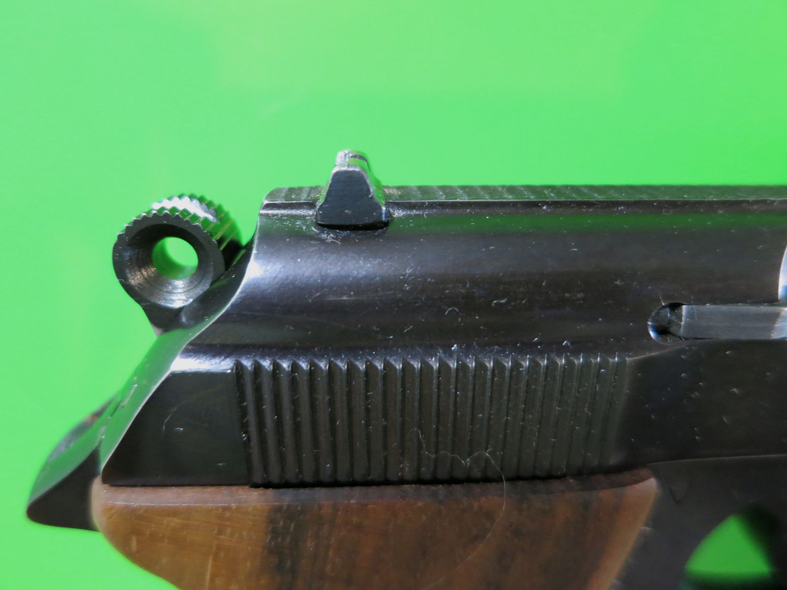 Halbautomatische Pistole, Walther PPK, Kal.  .22lr Übungspistole       #43-