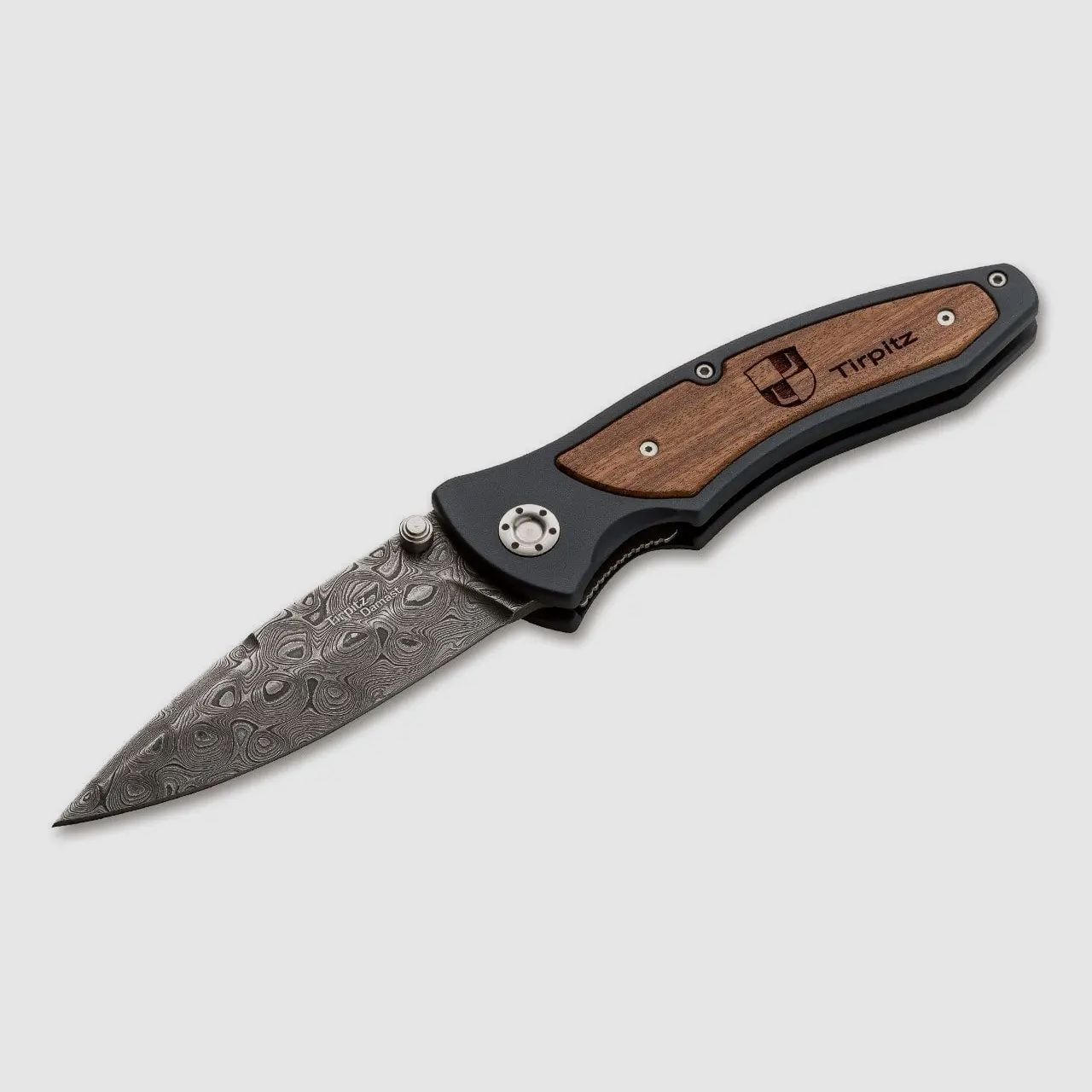 Böker pocket knife Tirpitz damask