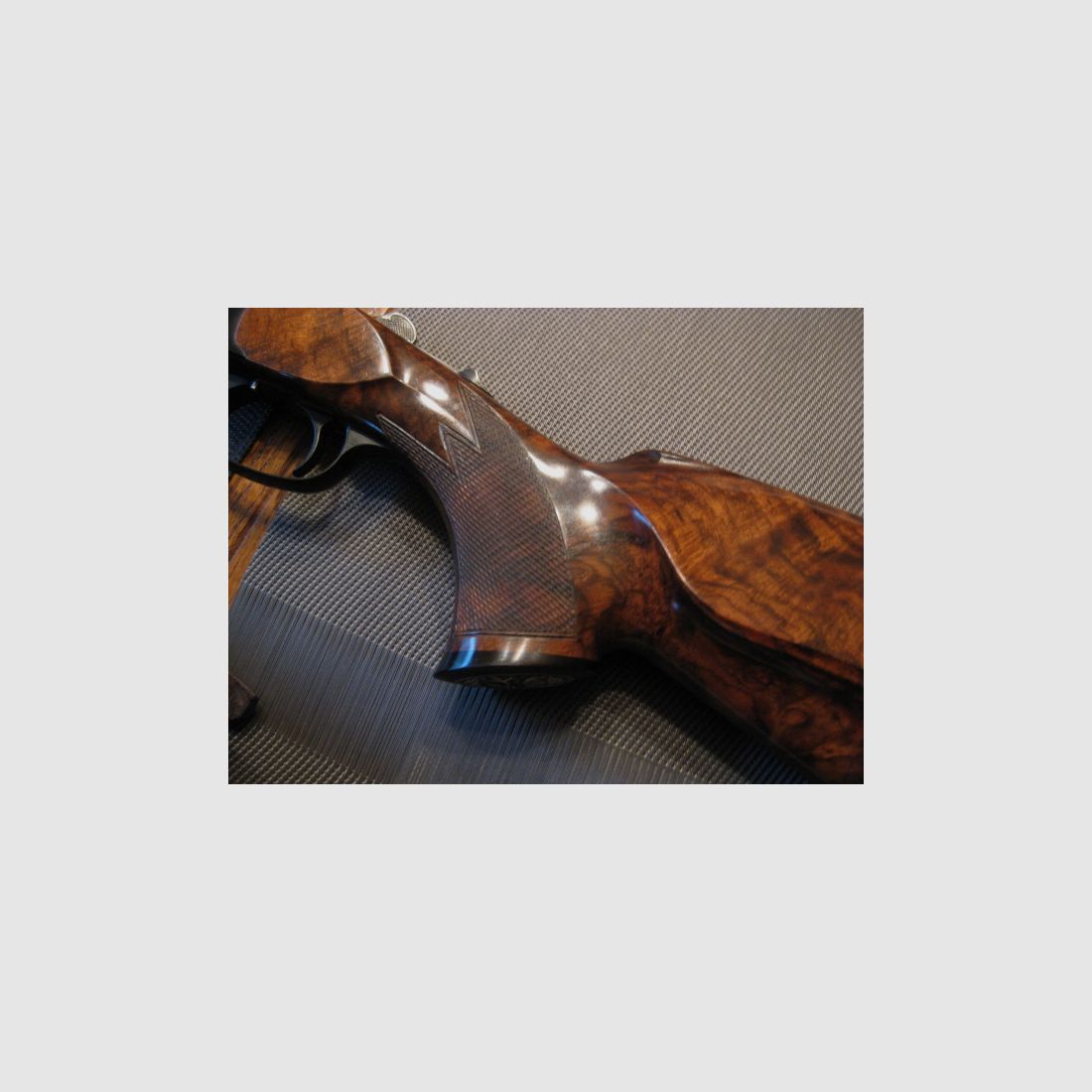 Droomachtige Blaser Black-Custom K95 met droomstock HK 9/10 in caliber .308 Winchester incl. LEICA Fortis 1,8-12x42i red dot sight L-4A (zoals ZEISS 60) en incl. 60 schoten RWS DK 10,7 gram