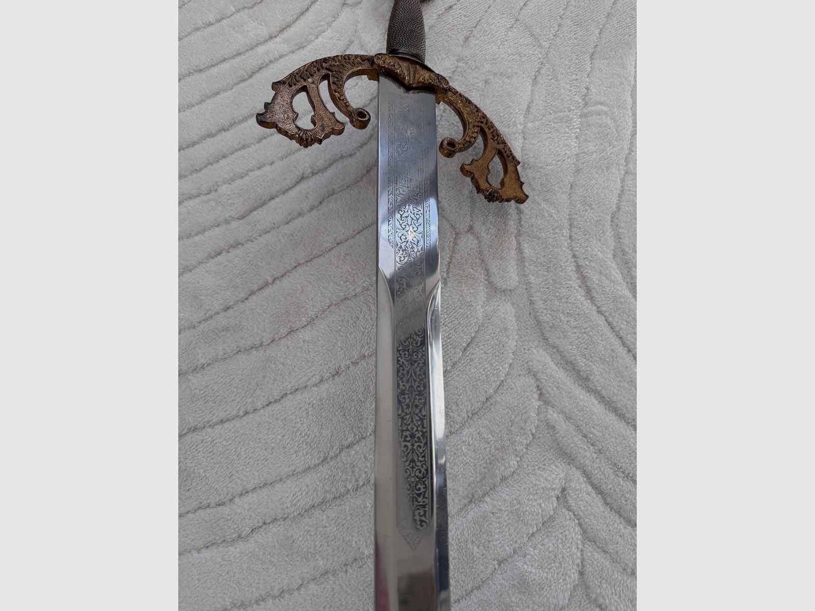 Decorative knight's sword