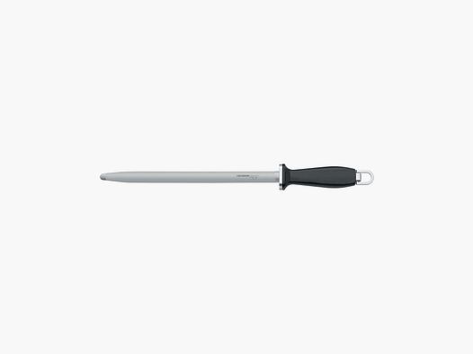 Due Cigni - acciaino ovale cromato con inserti inox