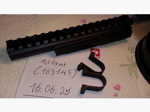 E&L UltiMAK style AK Gasrohr Picatinny aus CNC ALU